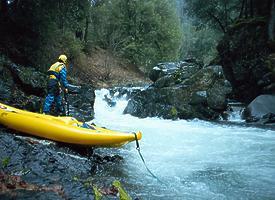 North Fork Cottonwood Creek CA