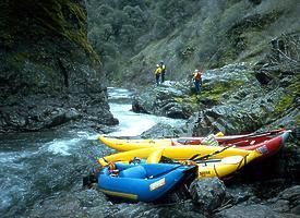 North Fork Cottonwood Creek CA