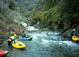 North Fork Cottonwood Creek CA