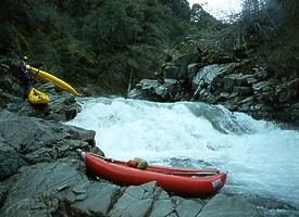 North Fork Cottonwood Creek CA