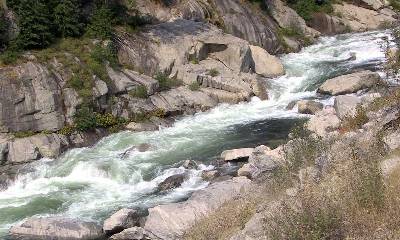 North Fork Feather Cresta CA