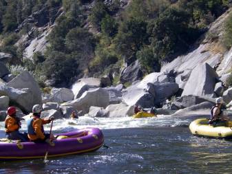 North Fork Feather Cresta CA