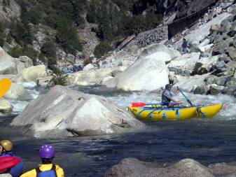 North Fork Feather Cresta CA