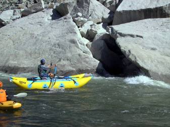 North Fork Feather Cresta CA