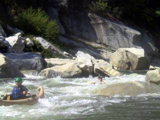 North Fork Feather Cresta CA