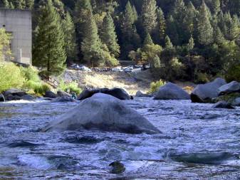 North Fork Feather Cresta CA