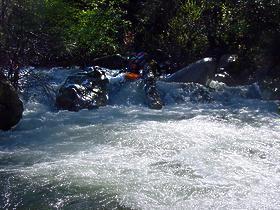 North Fork Tuolumne River near Sonora CA