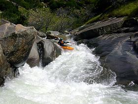 North Fork Tuolumne River near Sonora CA