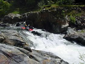 North Fork Tuolumne River near Sonora CA