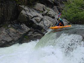 North Fork Tuolumne River near Sonora CA