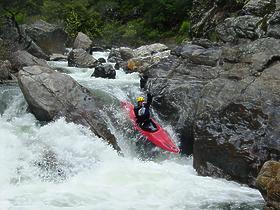 North Fork Tuolumne River near Sonora CA