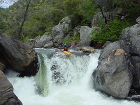 North Fork Tuolumne River near Sonora CA