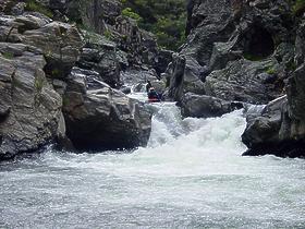 North Fork Tuolumne River near Sonora CA