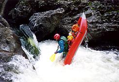 Surfing on Deer Creek CA