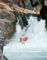 Pauley Creek near Downieville CA