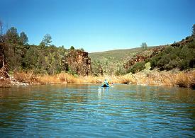 Putah Creek near Middletown CA