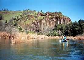 Putah Creek near Middletown CA