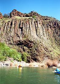 Putah Creek near Middletown CA