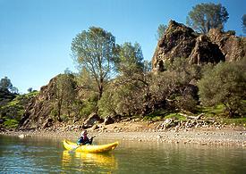 Putah Creek near Middletown CA