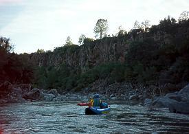 Putah Creek near Middletown CA