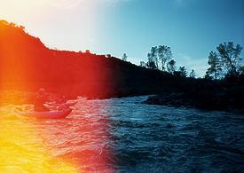 Putah Creek near Middletown CA