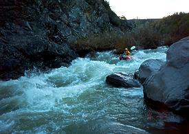 Putah Creek near Middletown CA