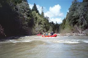 Rancheria Creek near Boonville CA