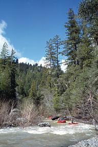 Rancheria Creek near Boonville CA