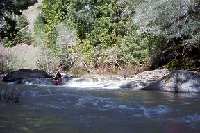 Rancheria Creek near Boonville CA