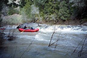 Rancheria Creek near Boonville CA