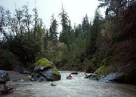 Upper Rancheria Creek near Boonville CA