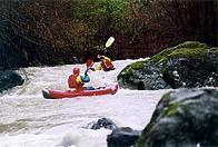 Upper Rancheria Creek near Boonville CA