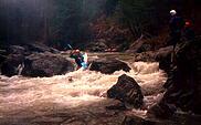 Upper Rancheria Creek near Boonville CA