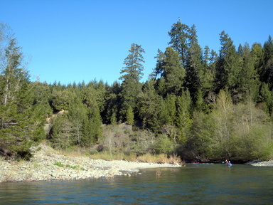 Redwood Creek near Orick CA