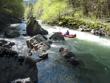 Redwood Creek near Orick CA