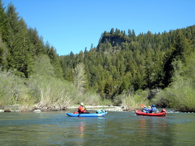 Redwood Creek near Orick CA