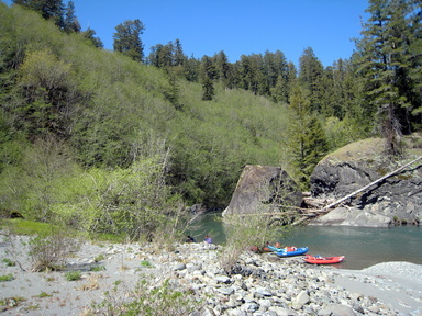 Redwood Creek near Orick CA