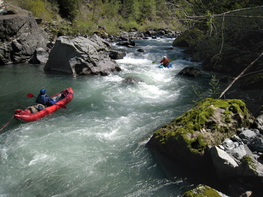 Redwood Creek near Orick CA