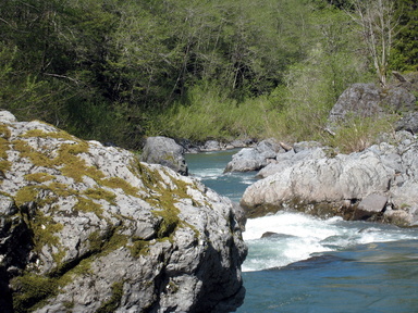 Redwood Creek near Orick CA