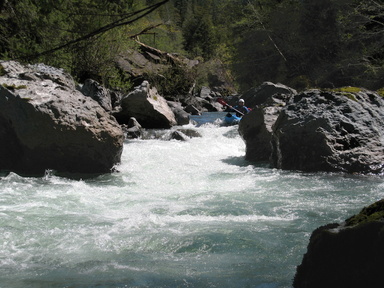 Redwood Creek near Orick CA