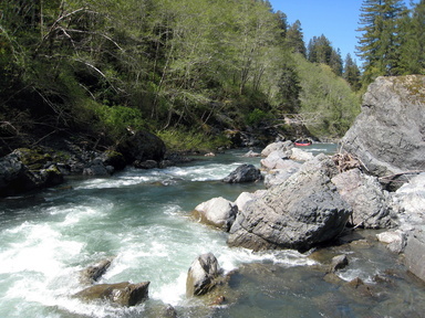 Redwood Creek near Orick CA