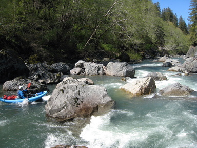 Redwood Creek near Orick CA