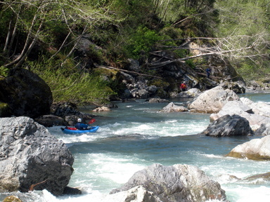 Redwood Creek near Orick CA