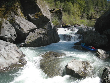 Redwood Creek near Orick CA