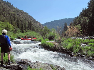 Rogue River between Galice and Agness OR