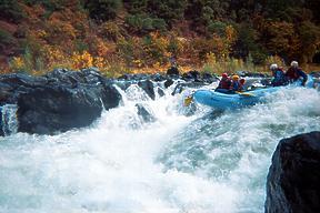 Rogue River between Galice and Agness OR