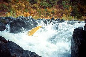 Rogue River between Galice and Agness OR