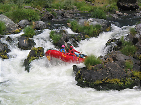 Rogue River between Galice and Agness OR