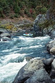 Rogue River between Galice and Agness OR