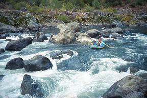 Rogue River between Galice and Agness OR